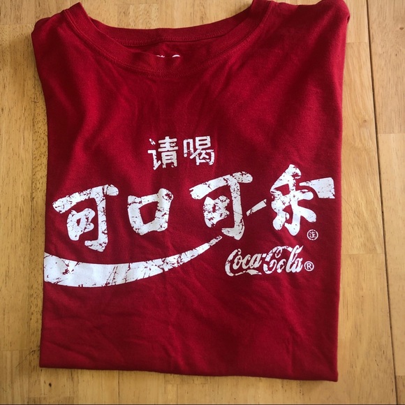 Coca Cola Other - Coca-Cola Mandarin Script Men's Recycled Tee